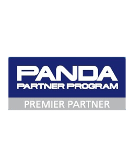 Logo Panda partenaire premier